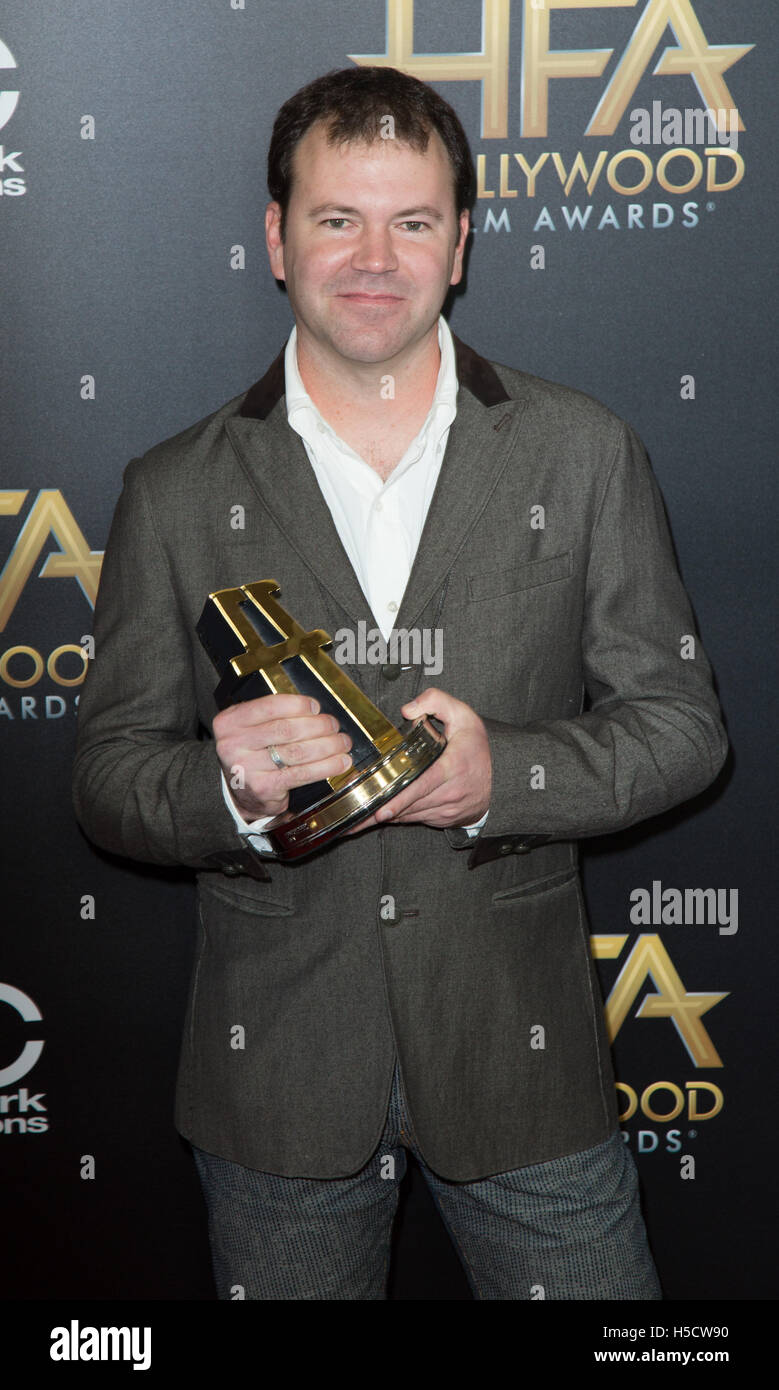 Tim Alexander attends 19th Annual Hollywood Film Awards at the Beverly