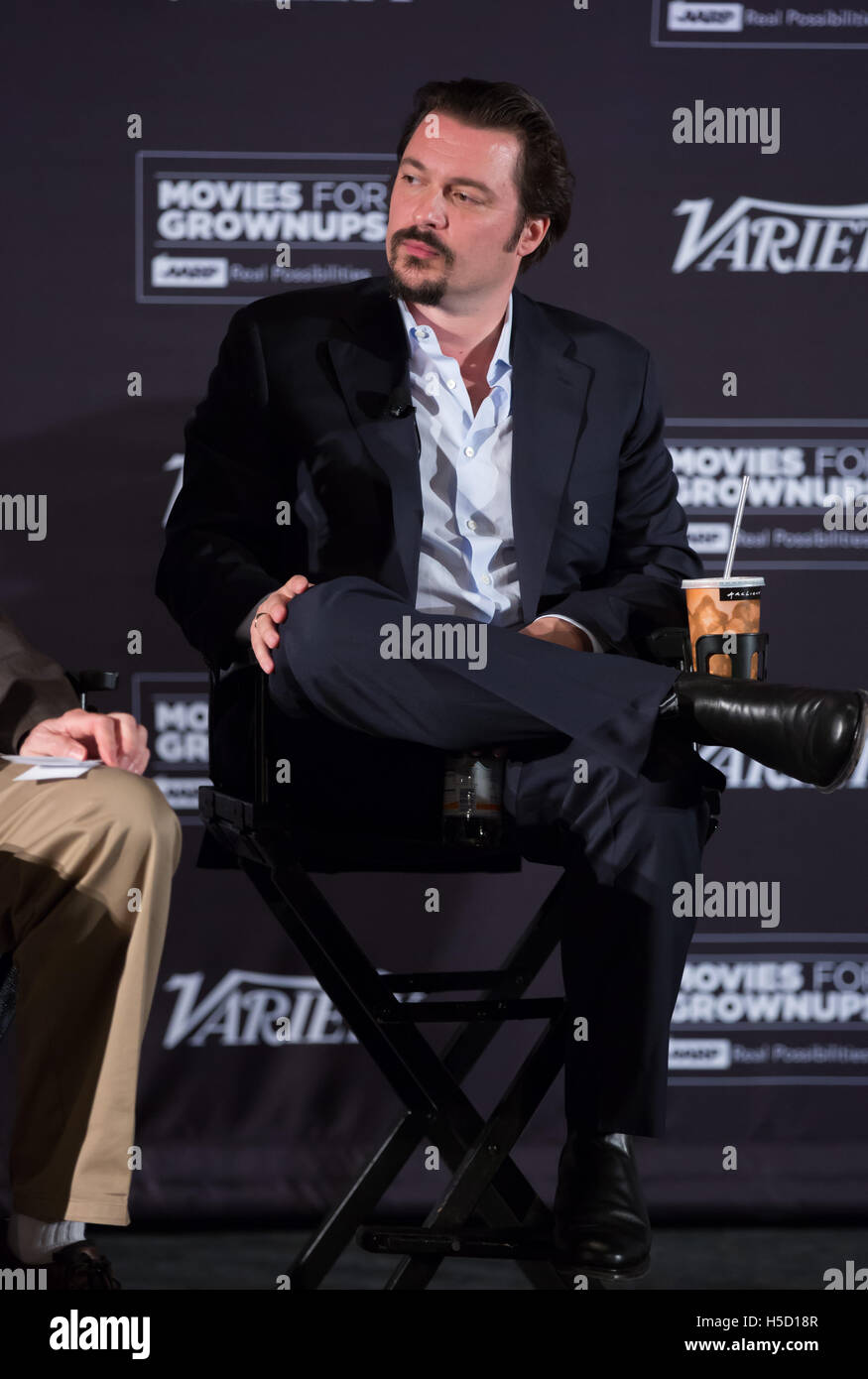 James Vanderbilt attends ‘Truth’ - LA screening and Q&A at ArcLight Theater on December 3, 2015 in Los Angeles, California, USA Stock Photo