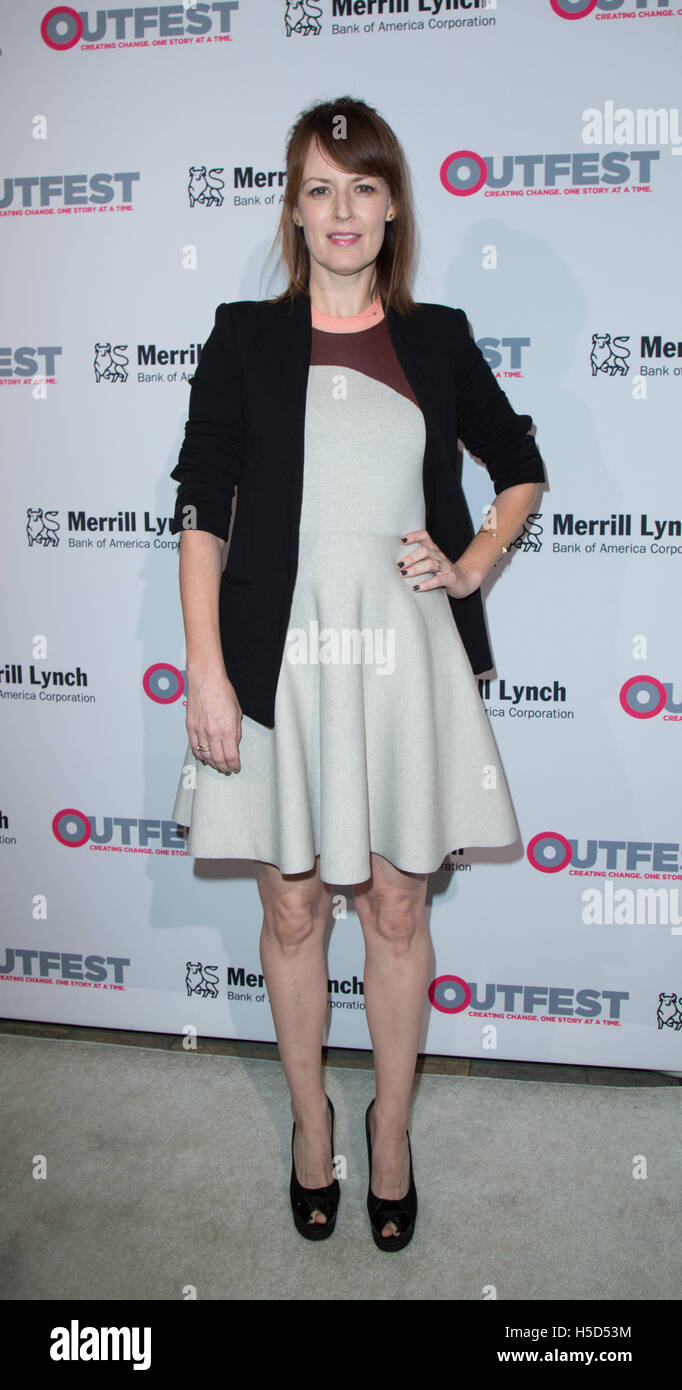 Rosemarie DeWitt attends the 11th annual Outfest Legacy Awards, co