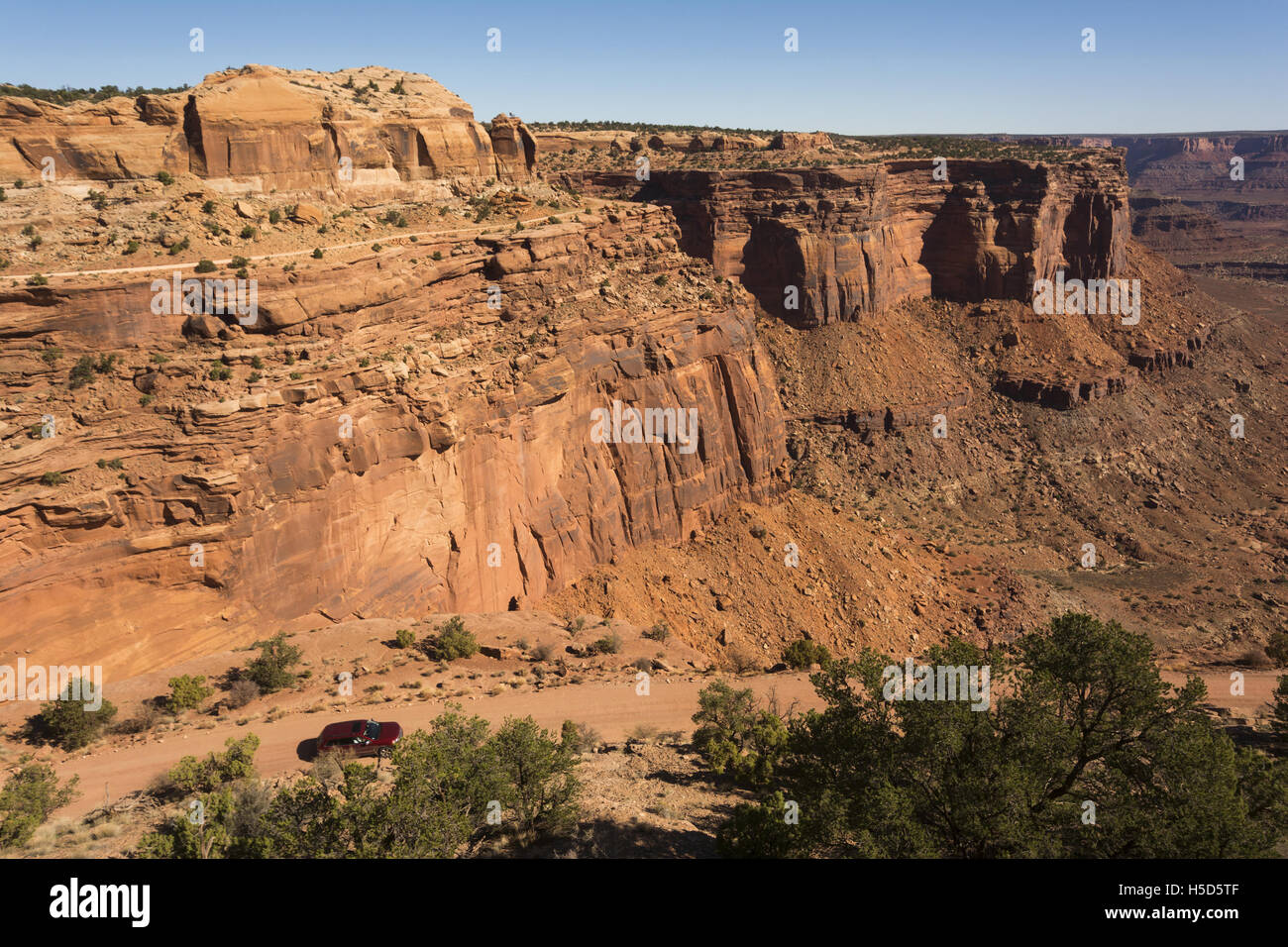 Shafer trail hi-res stock photography and images - Alamy