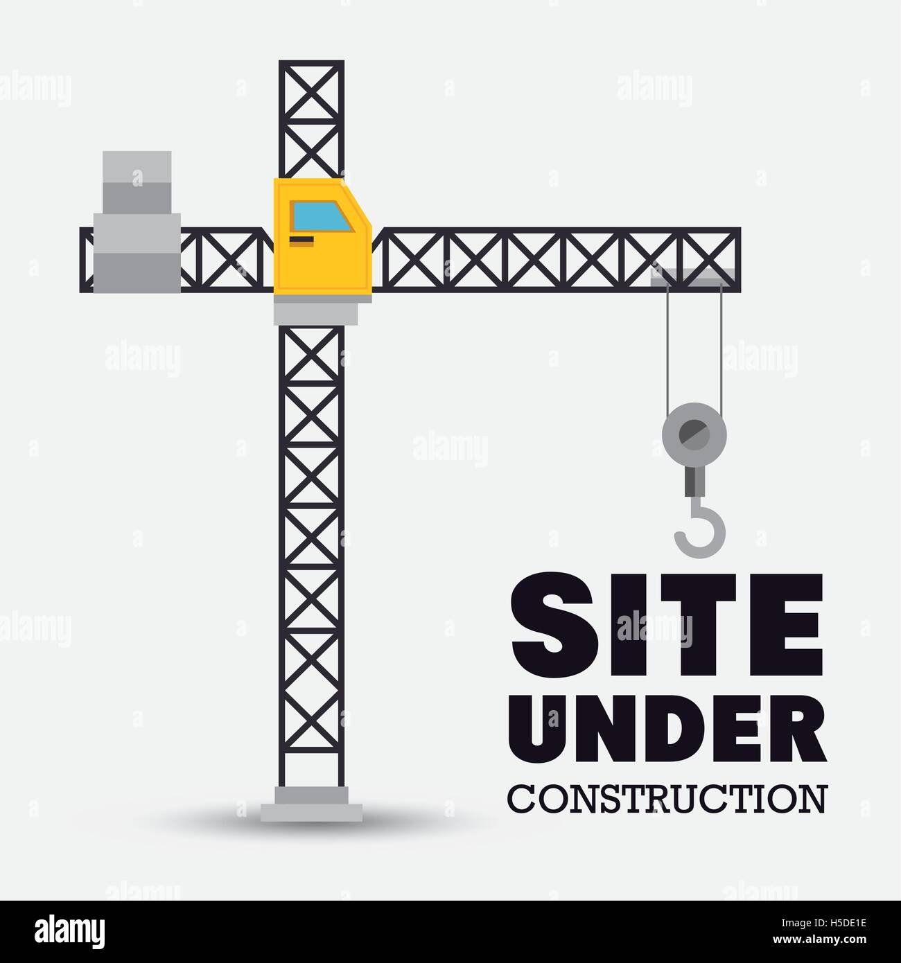Construction scaffolding building under Stock Vector Images - Alamy