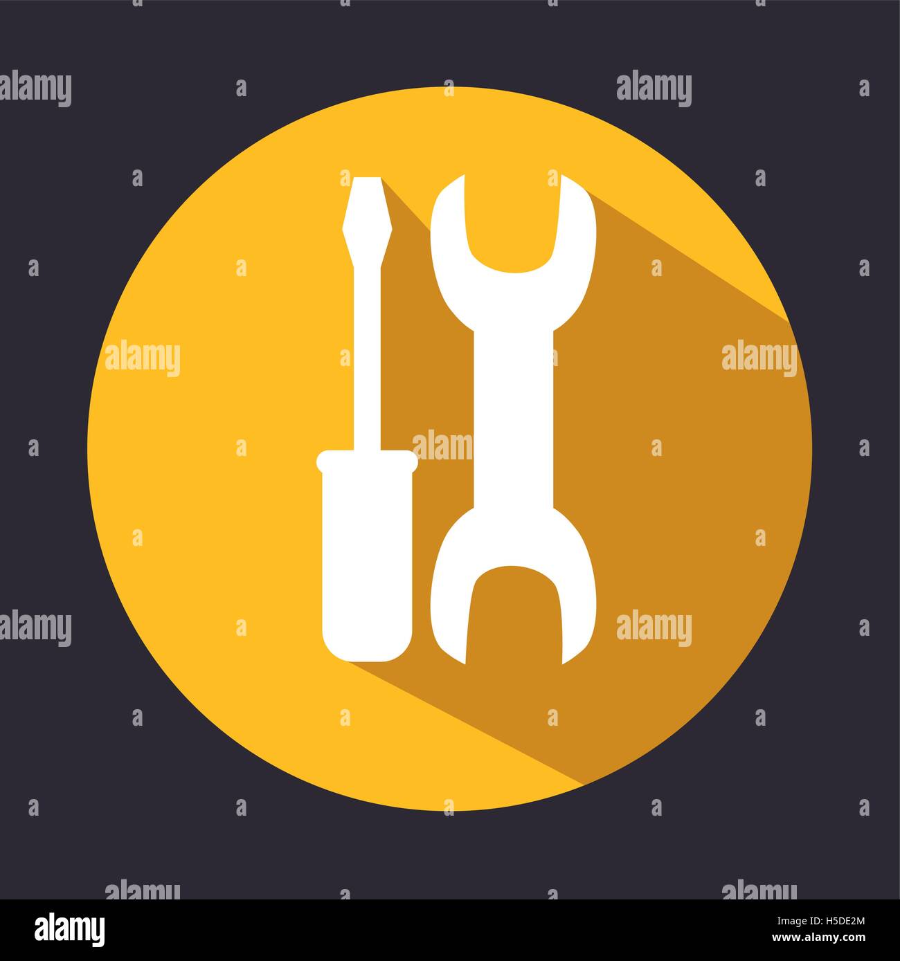 tools repair support icon design Stock Vector Image & Art - Alamy