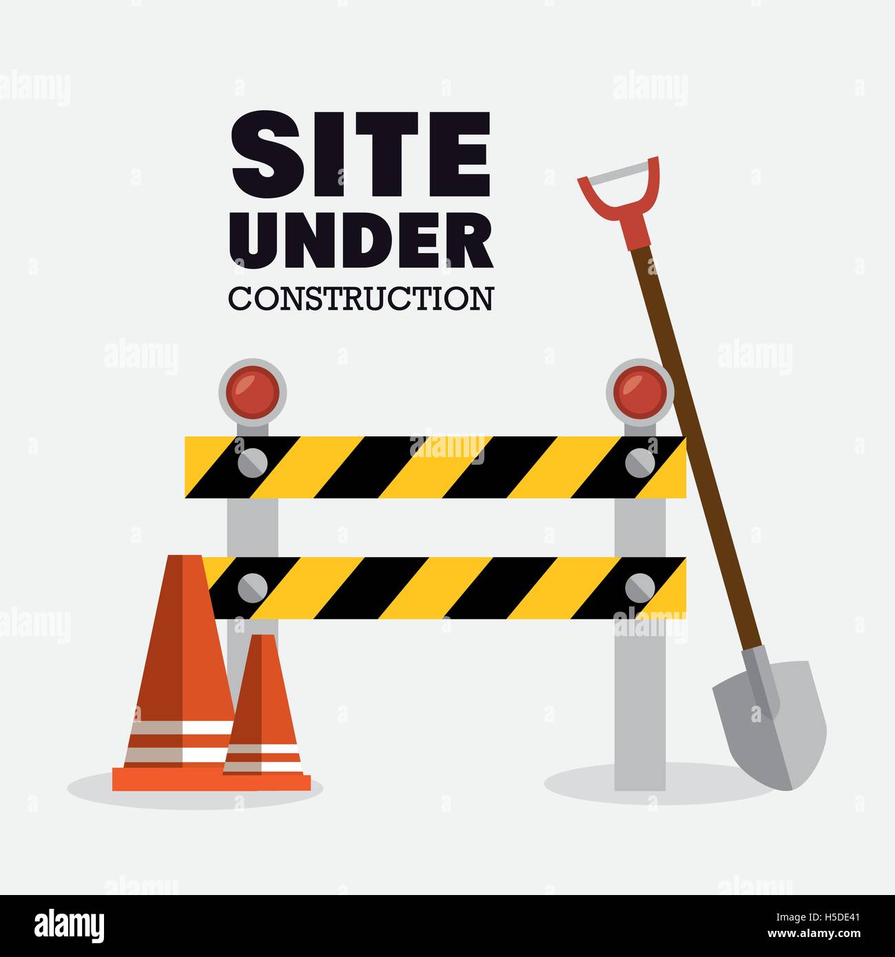 tools site under construction design Stock Vector Image & Art - Alamy