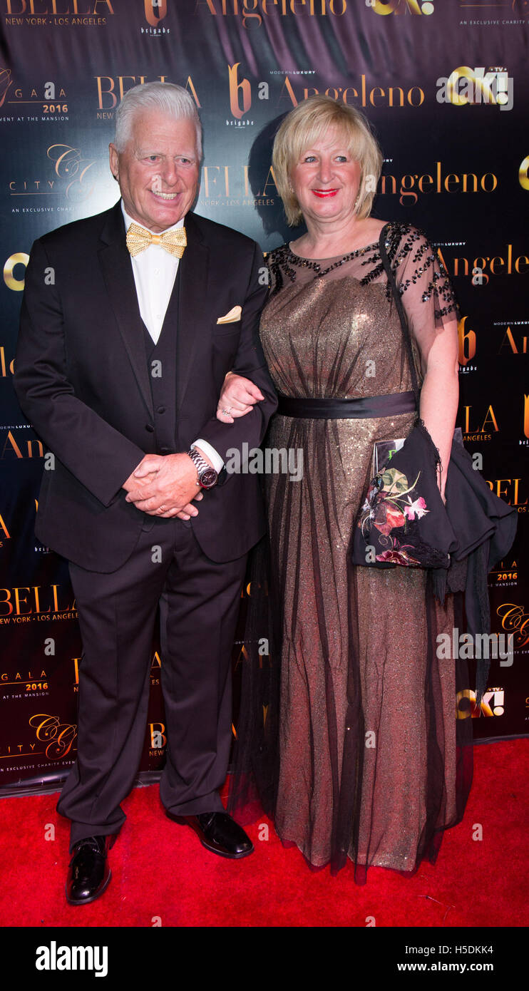 Charles and Linda Van Kessler attend the 2016 City Gala Fundraiser at ...