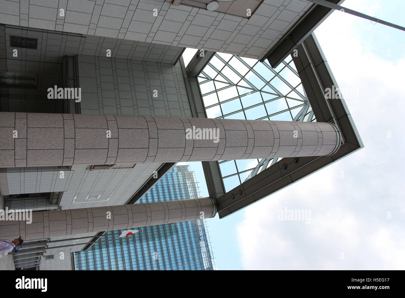 Yokohama Art Museum Japan Stock Photo Alamy