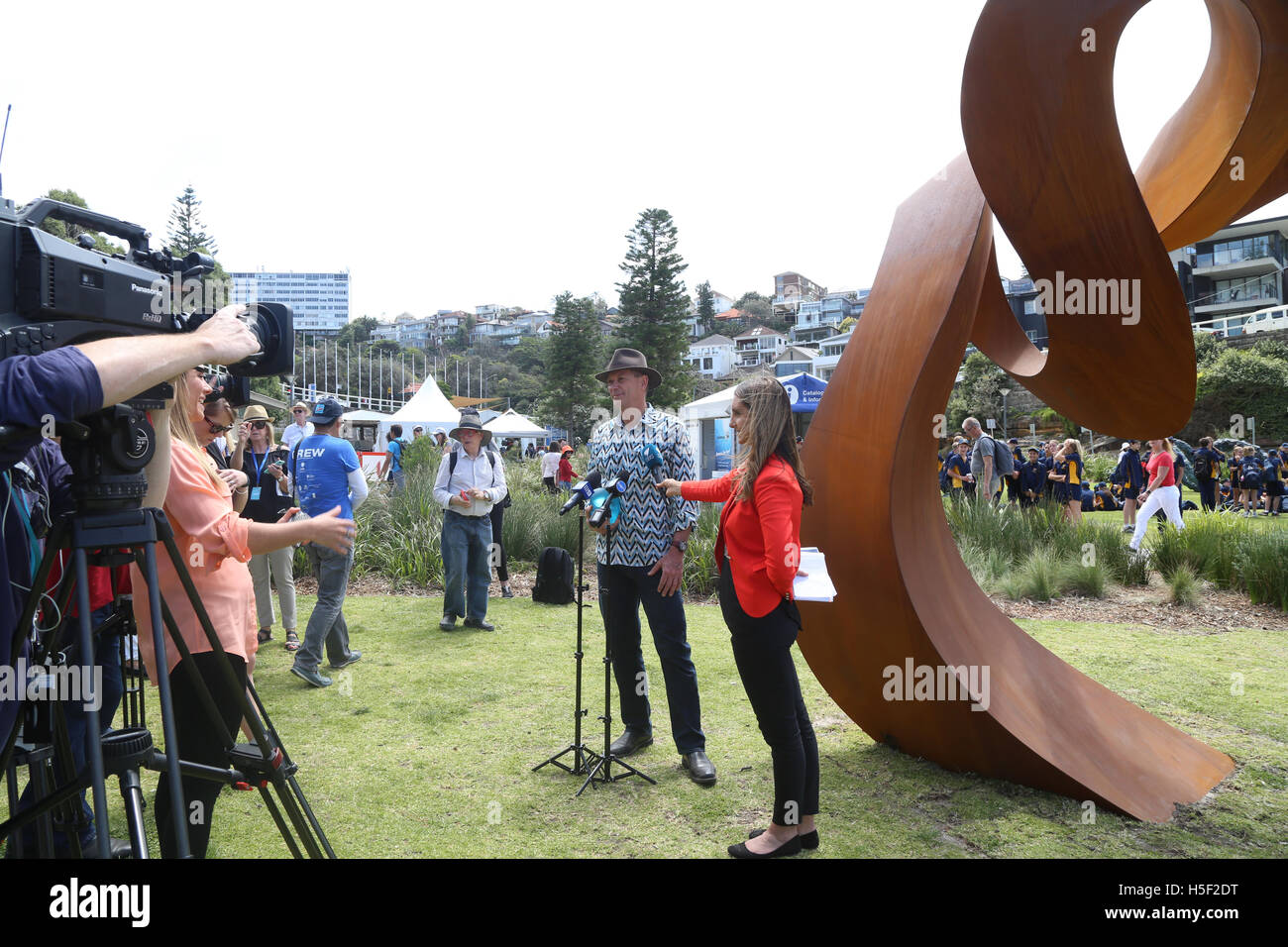 Sculpture by the sea perth hires stock photography and images Alamy