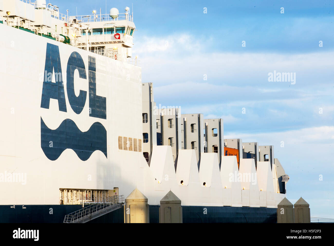 ACL 'Atlantic Sea' Royal christening, Liverpool, Merseyside. 20th