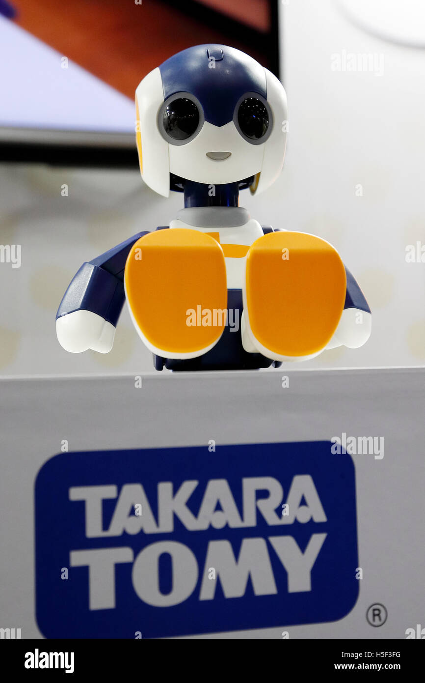tomy talking robot