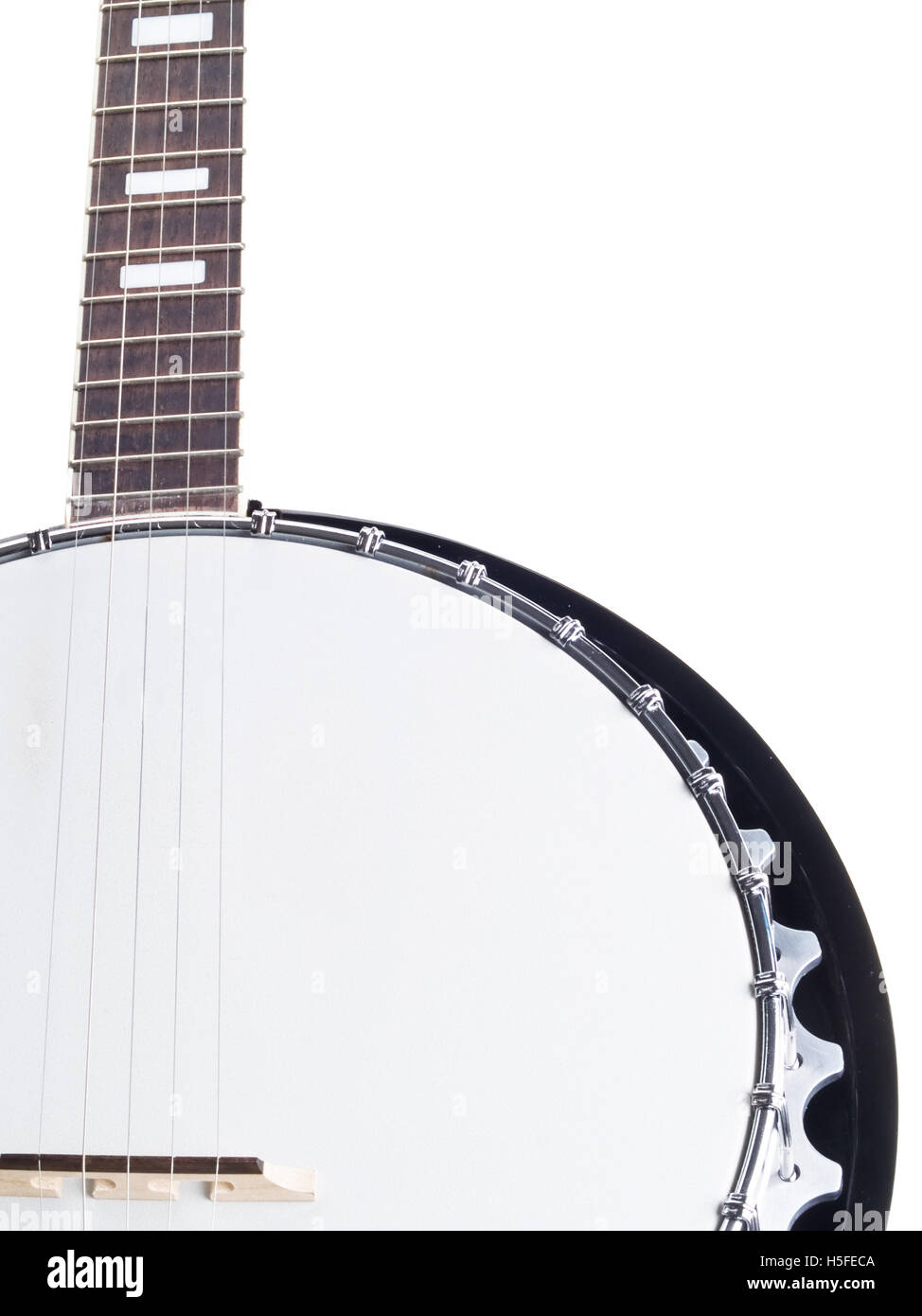 Banjo and Strings Stock Photo - Alamy