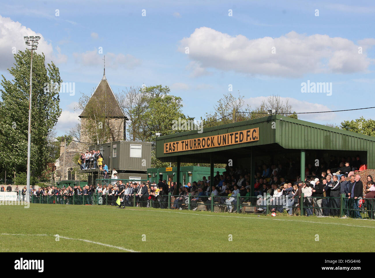 East thurrock united football club hires stock photography and images Alamy