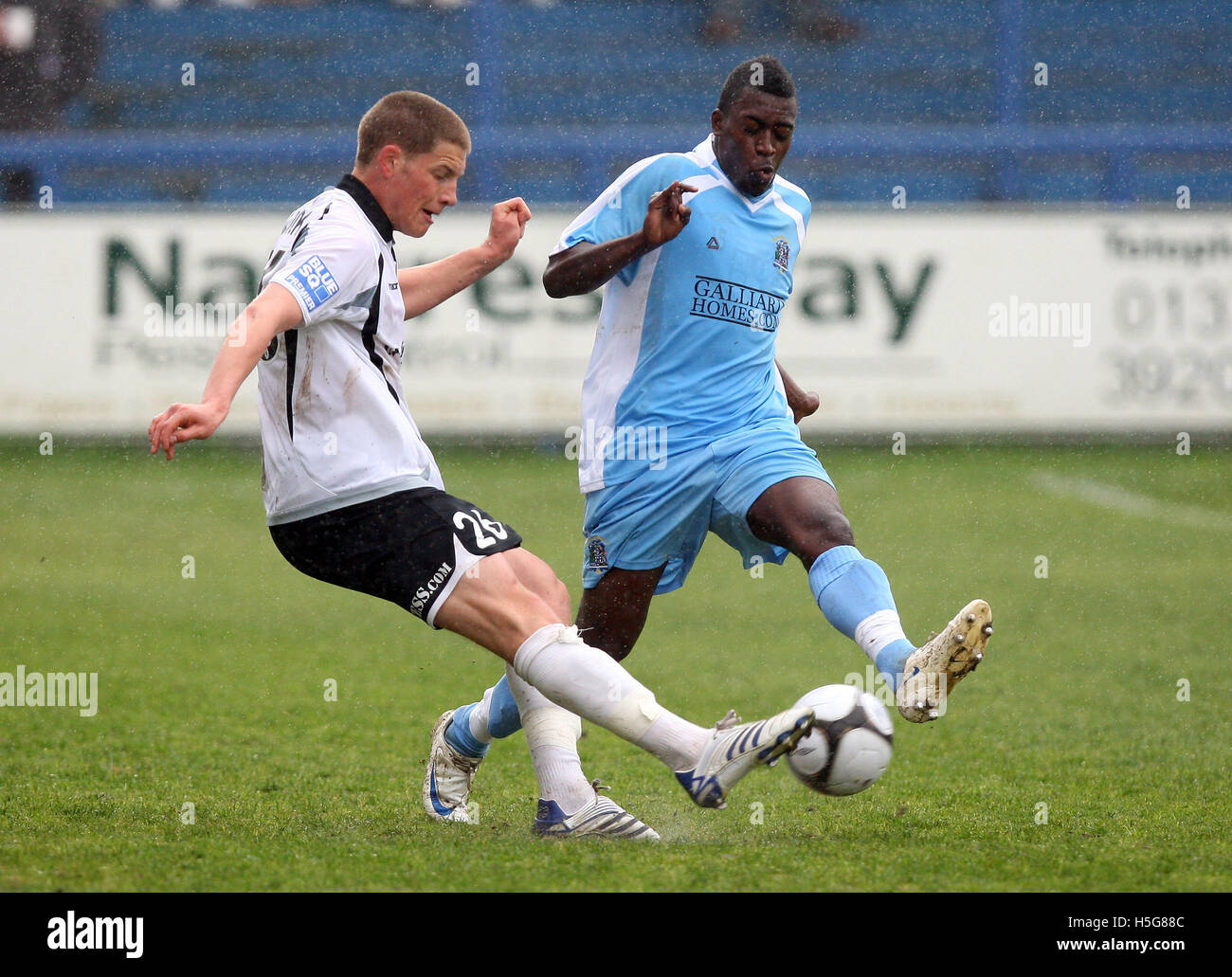 Grays Athletic vs Salisbury City Blue Square Conference Premier