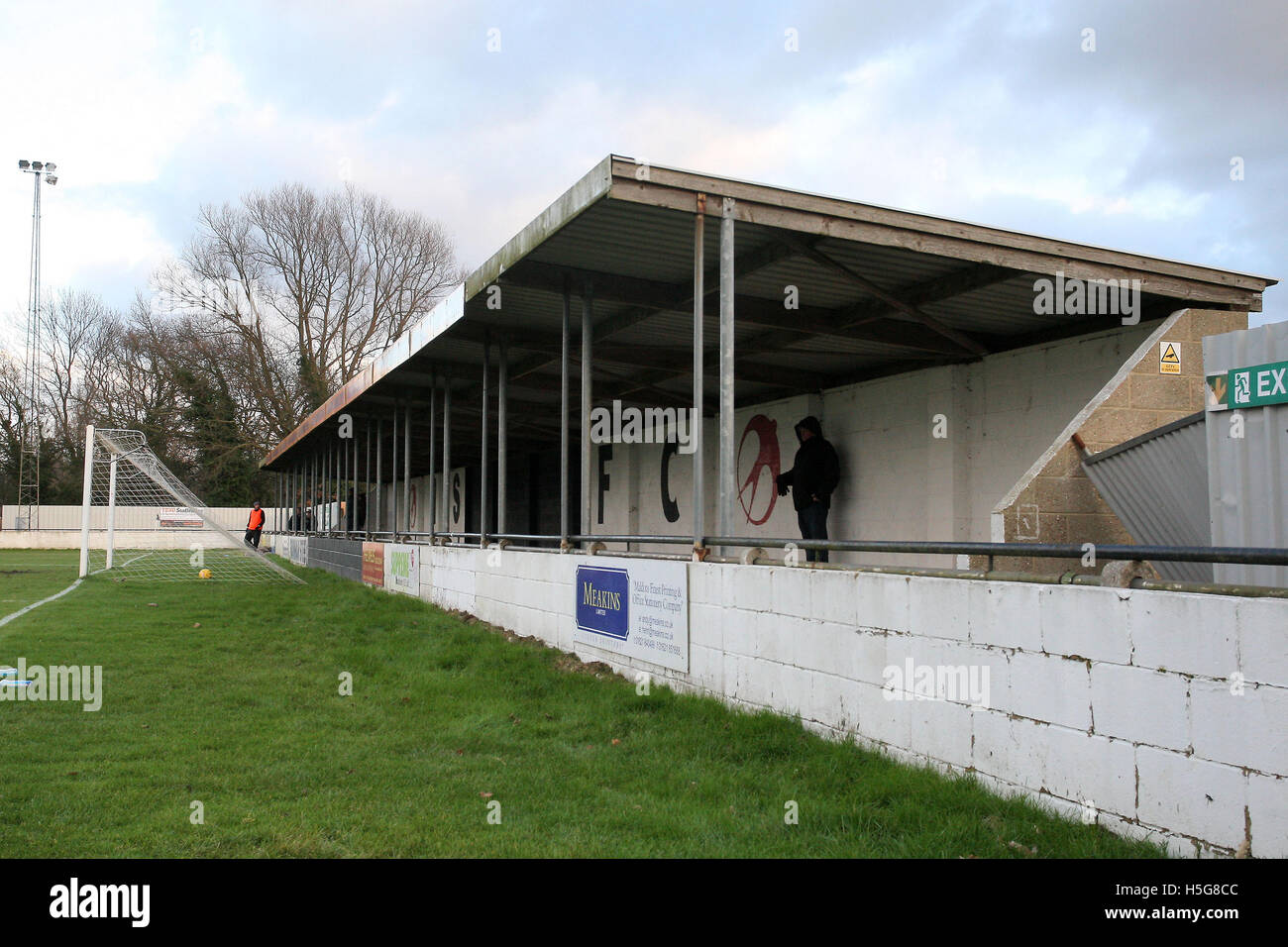 General view of Heybridge Swifts Football Club Heybridge Swifts vs
