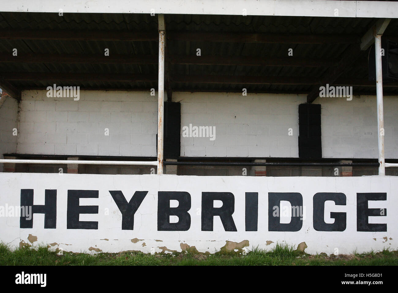 General view of Heybridge Swifts Football Club Heybridge Swifts vs