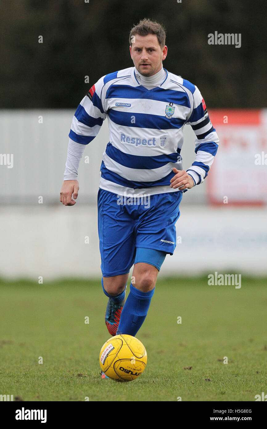 Bobbie Port of Ilford Heybridge Swifts vs Ilford Ryman League
