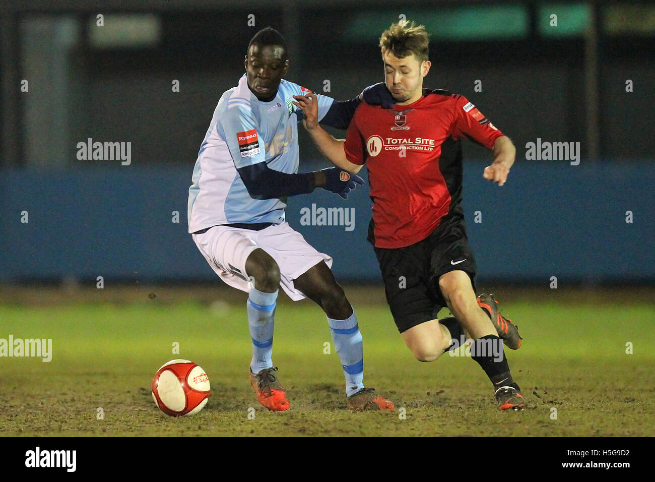 Baff Addae of Thamesmead and Anthony McDonald of Redbridge - Redbridge ...