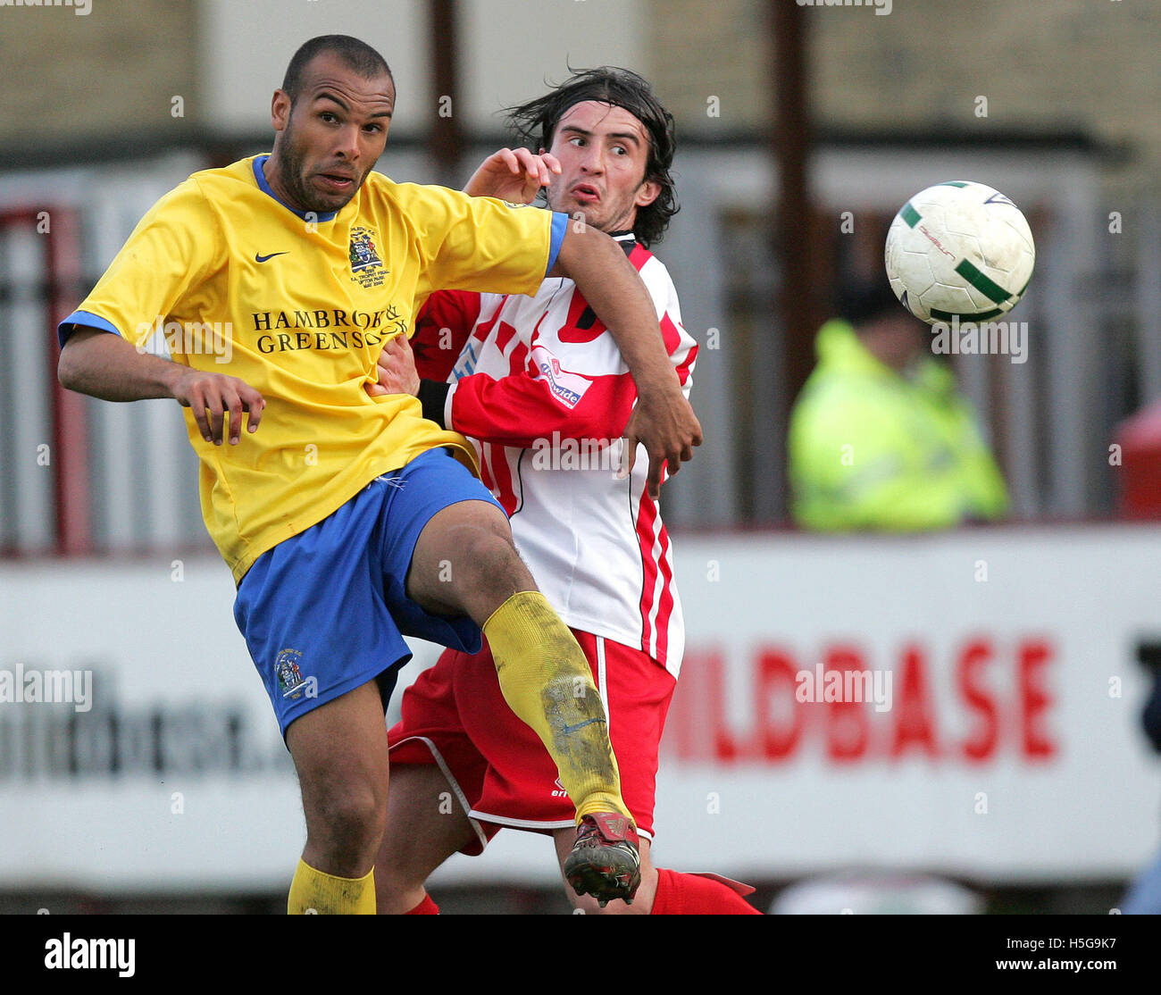 Stevenage Borough vs Grays Athletic - FA Challenge Trophy Semi-Final 