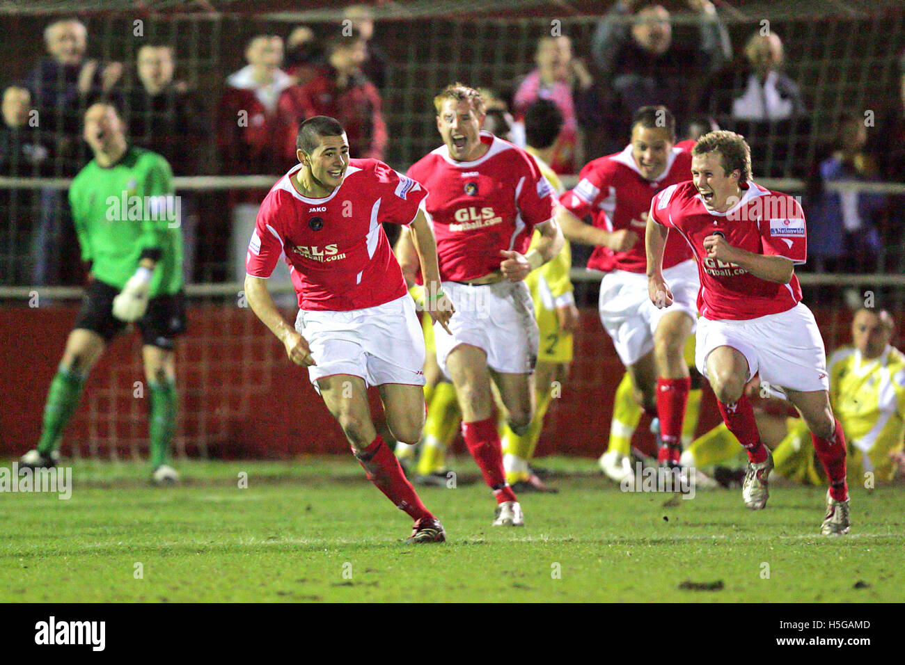 Gravesend & Northfleet vs Grays Athletic Nationwide Conference 04