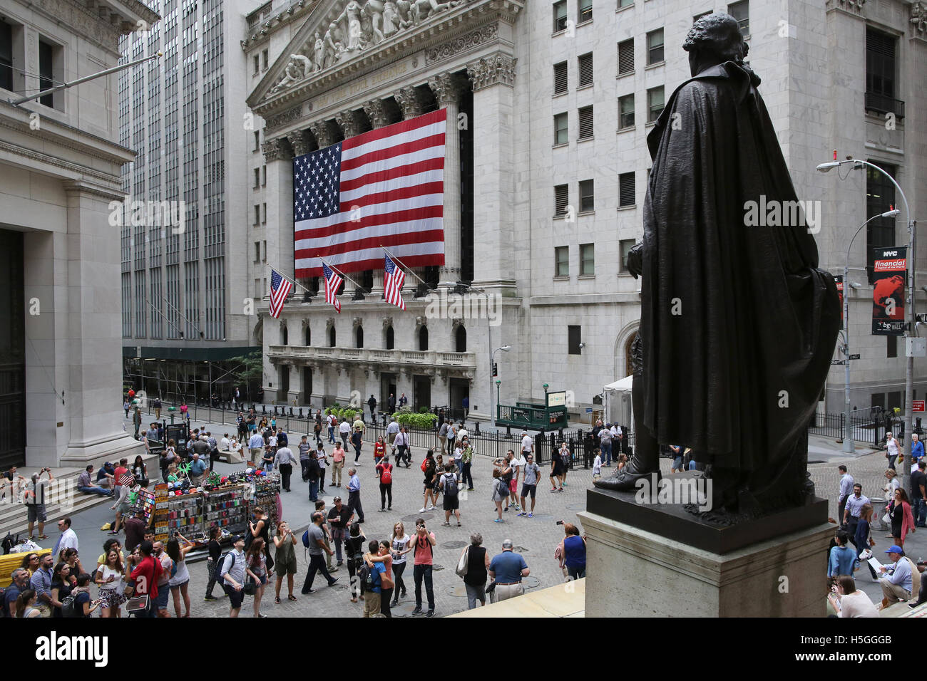 Street scene in New York City , USA Stock Photo - Alamy