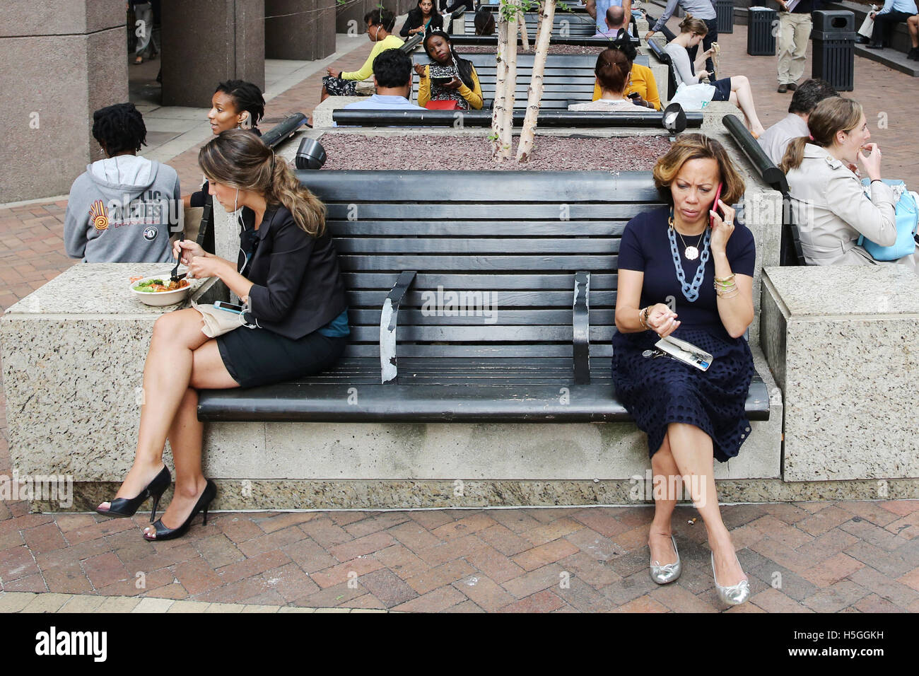 Street scene in New York City , USA Stock Photo - Alamy
