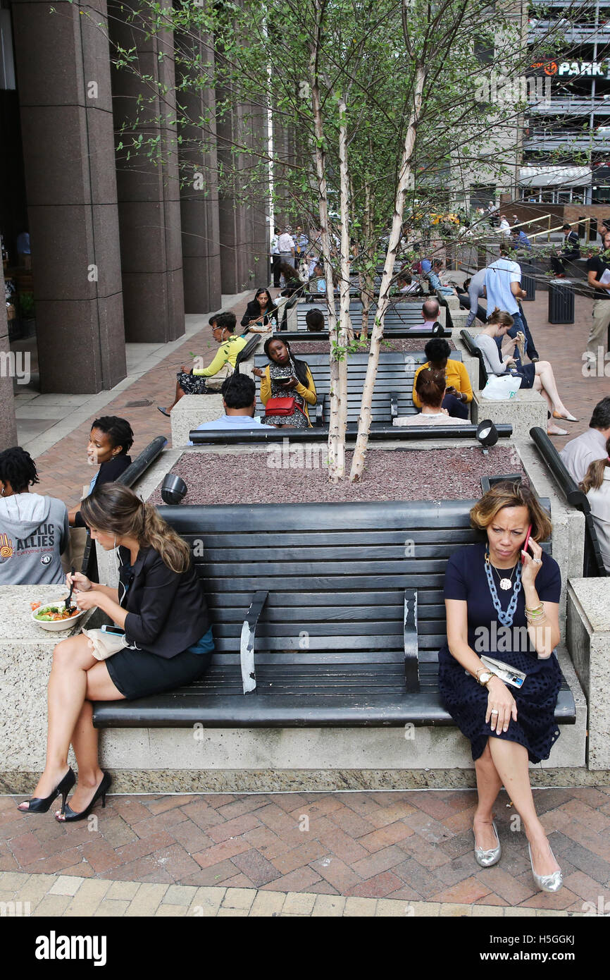 Street scene in New York City , USA Stock Photo - Alamy