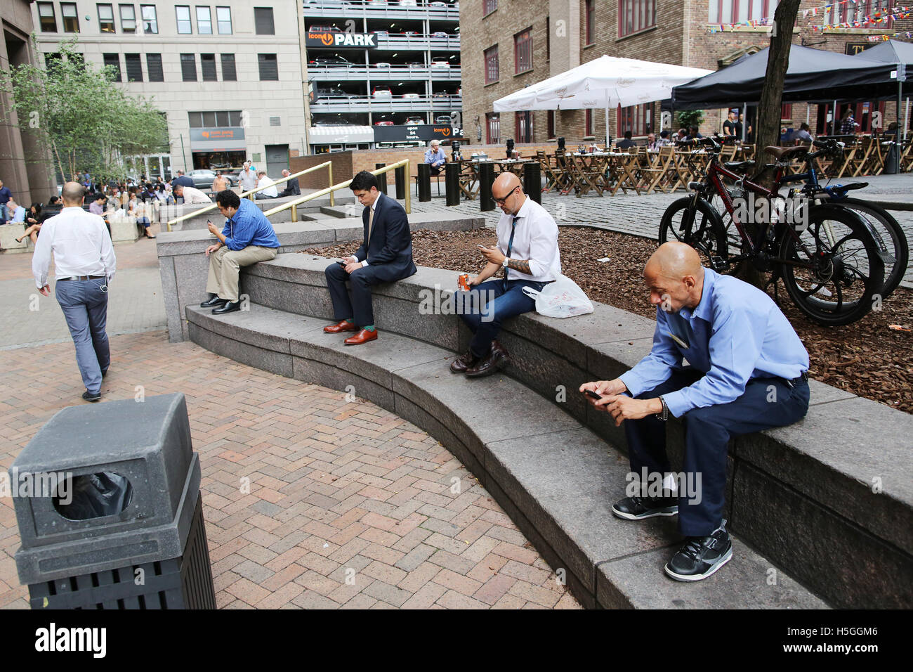 Street scene in New York City , USA Stock Photo - Alamy
