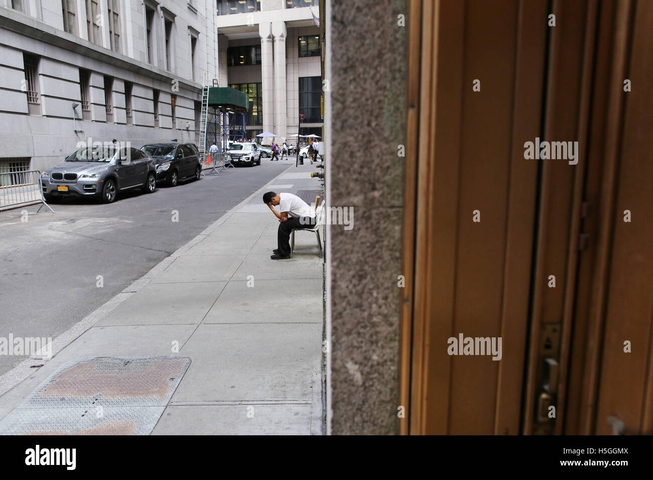 Street scene in New York City , USA Stock Photo - Alamy