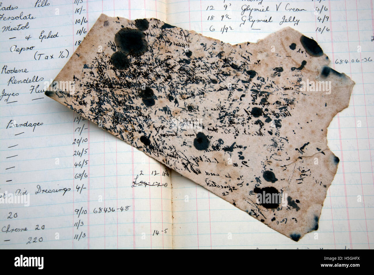 Blotting paper hires stock photography and images Alamy