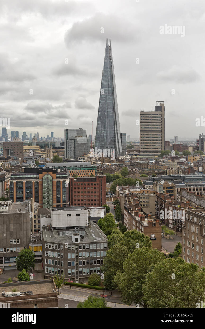 Aerial view of london wit hi-res stock photography and images - Alamy