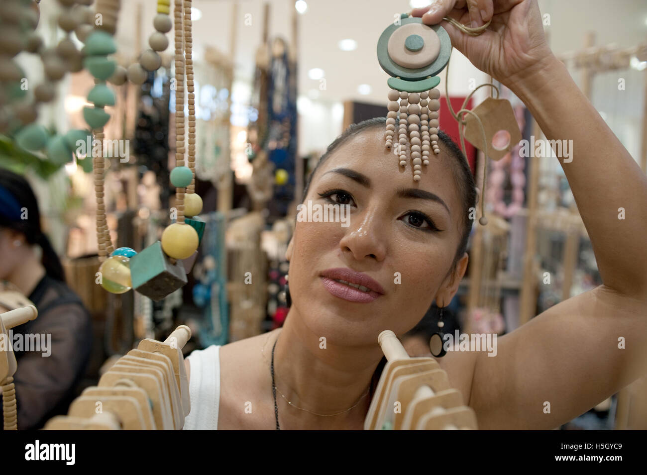 Jewelry Business Cebu City Philippines Stock Photo Alamy