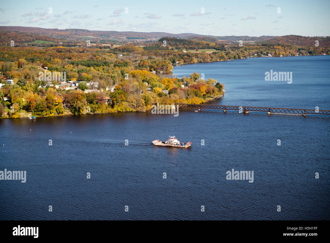 Merrimac ferry wisconsin river hires stock photography and images Alamy
