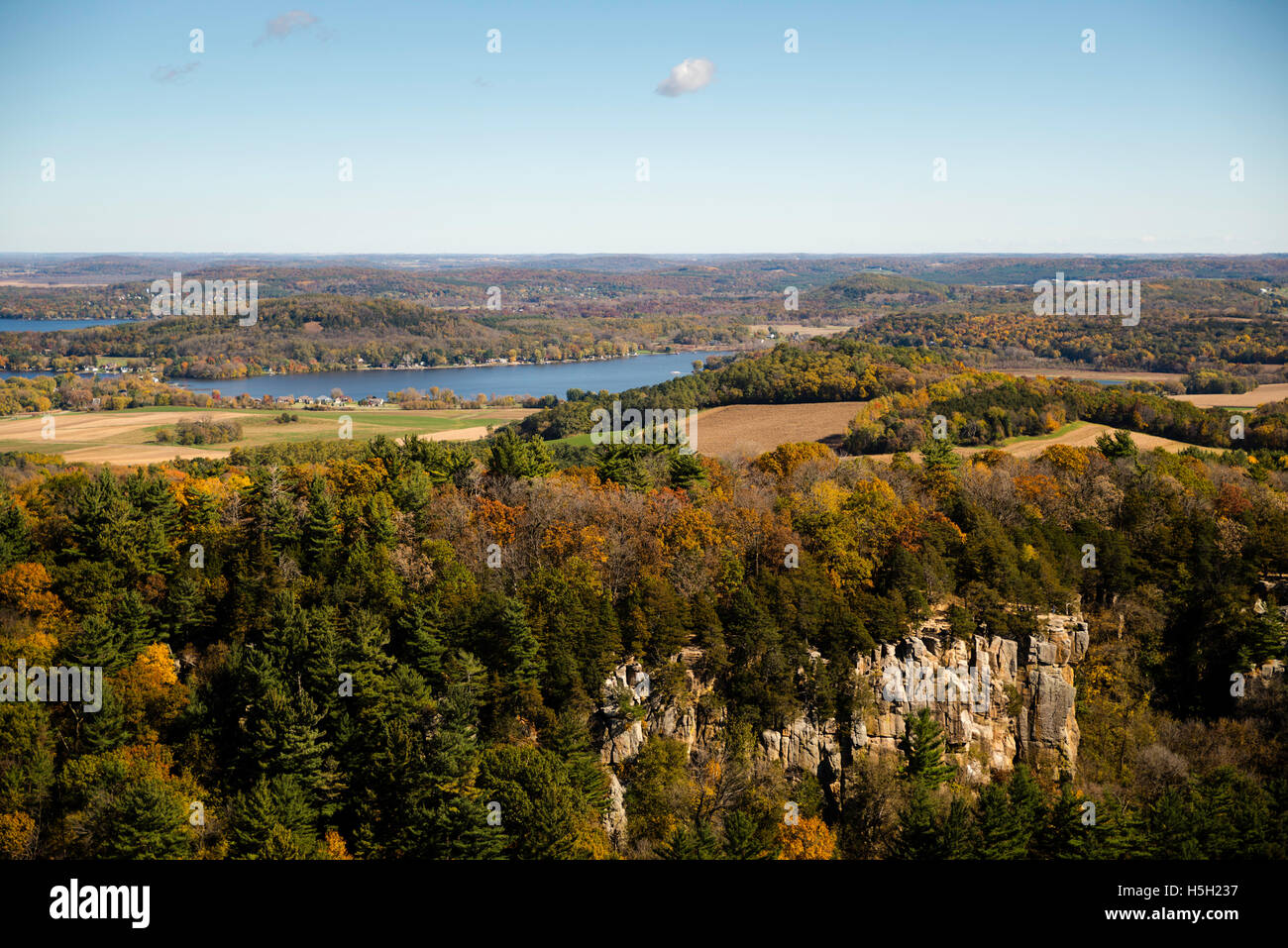 Gibraltar rock state natural area hires stock photography and images