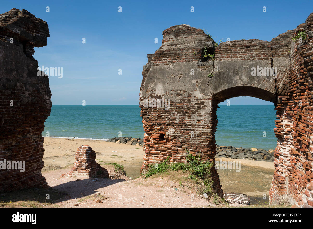 Doric House, Arippu, Mannar Island, Sri Lanka Stock Photo Alamy