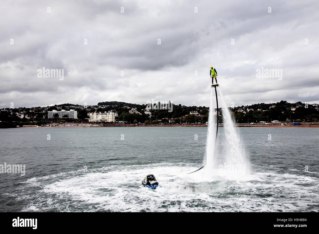 Water jet pack hi-res stock photography and images - Alamy