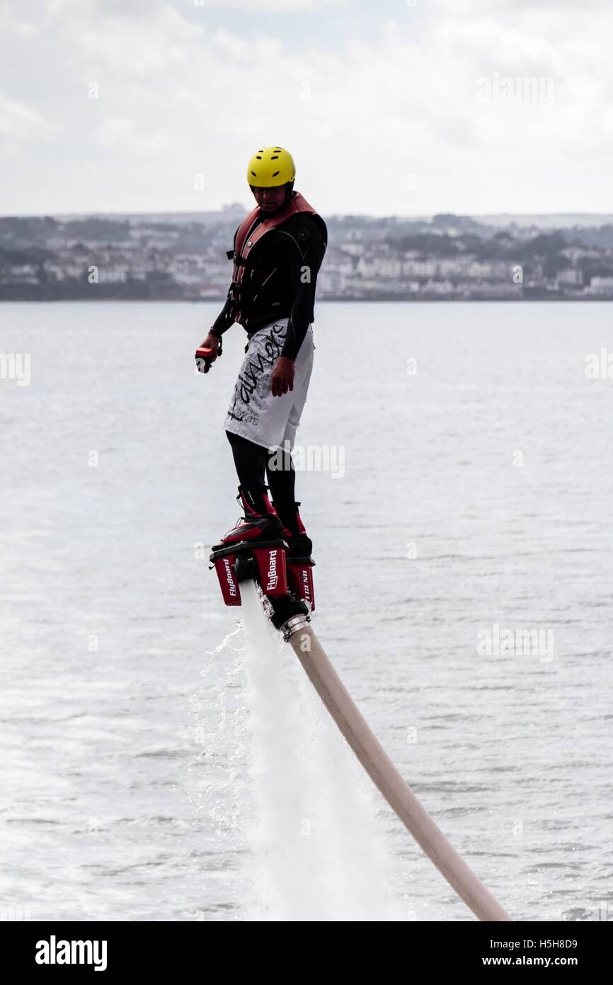 Flyboarding Stock Photo - Download Image Now - Flyboarding, Jet