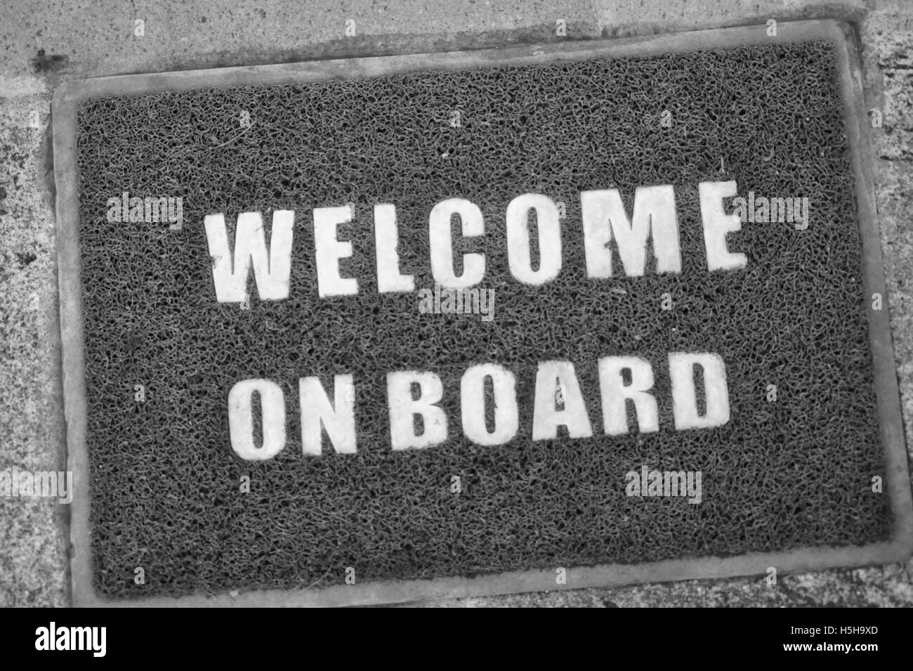 On Board High Resolution Stock Photography and Images Alamy