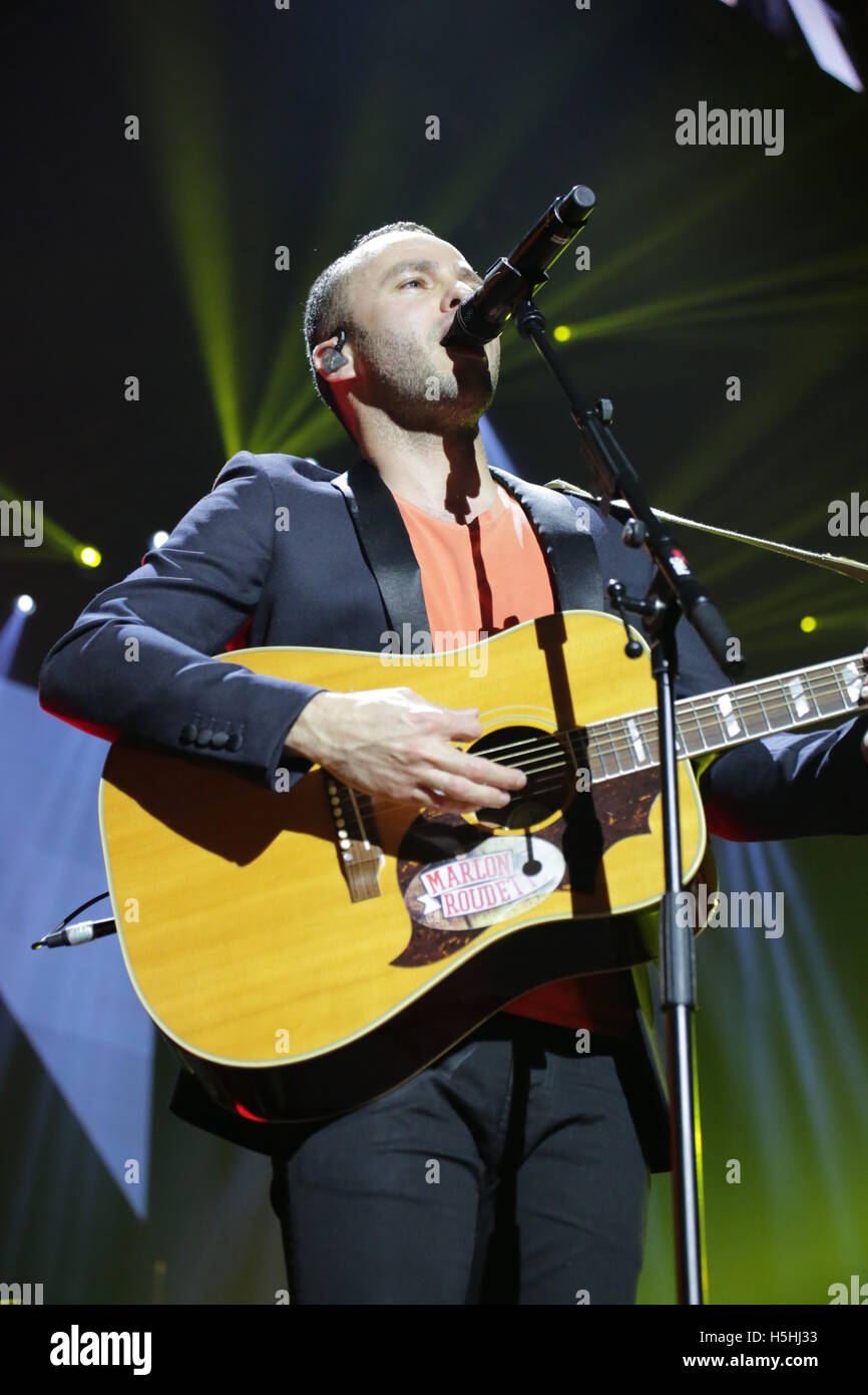 Marlon Roudette performs at the Night of the Proms concert, December, 18th 2014 in Berlin, Germany. Stock Photo