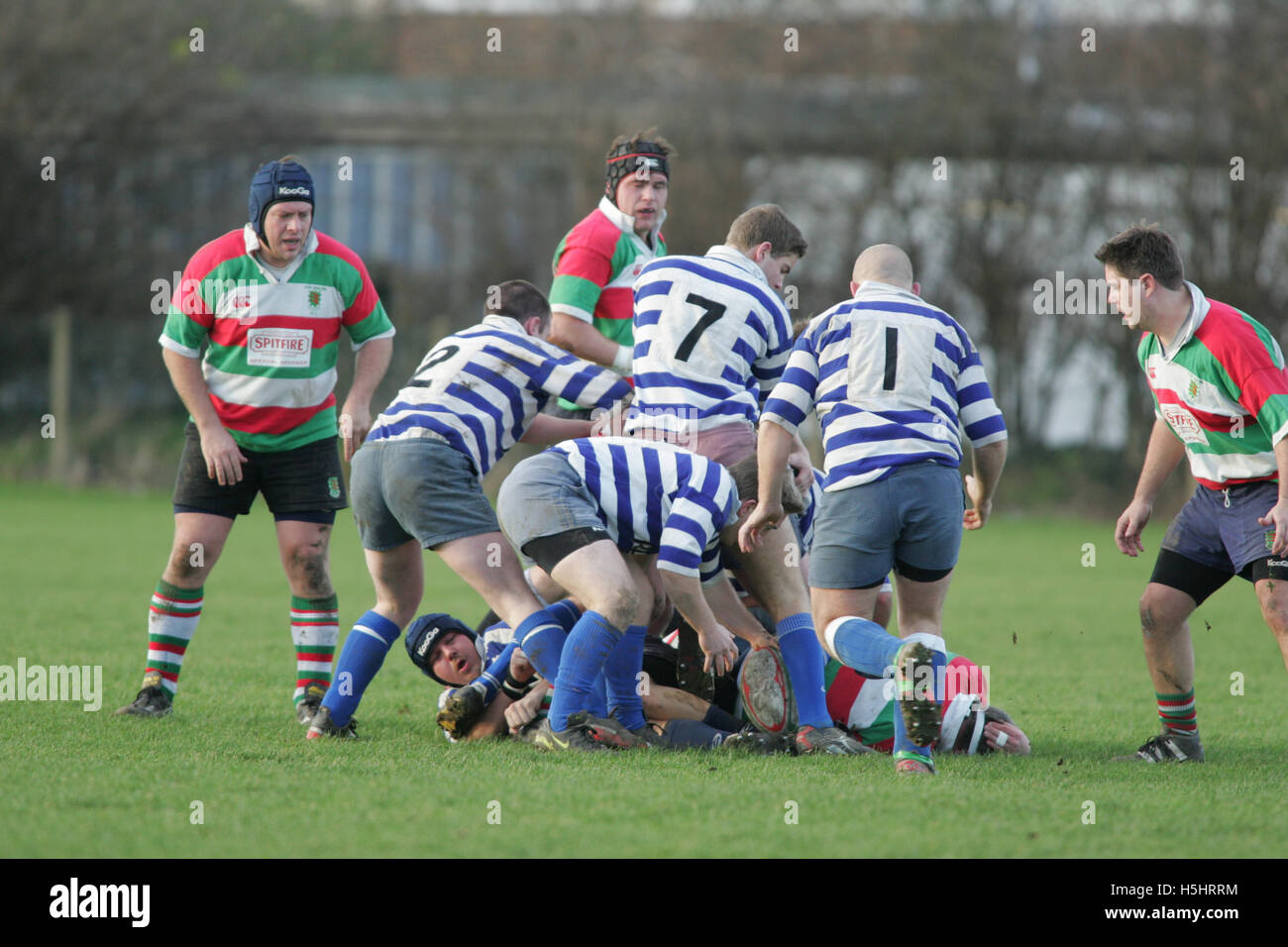 Wanstead Rugby Ilford wanderers rfc hi-res stock photography and images - Alamy