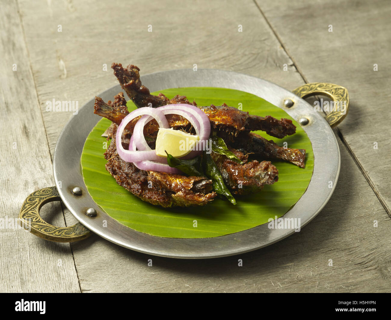 Indian fried fish hi-res stock photography and images - Alamy