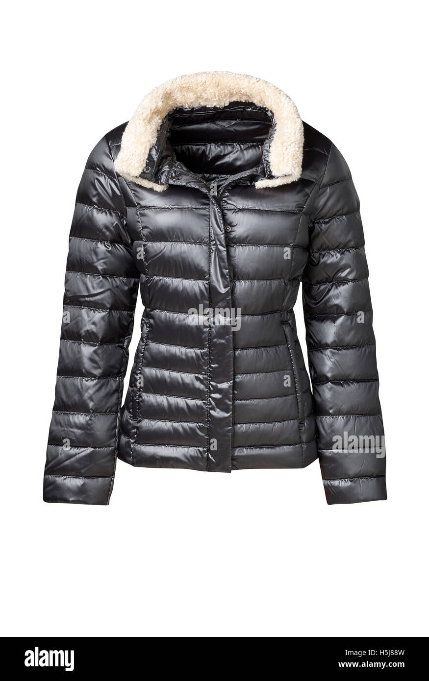 womens coat isolated on white with clipping path Stock Photo - Alamy