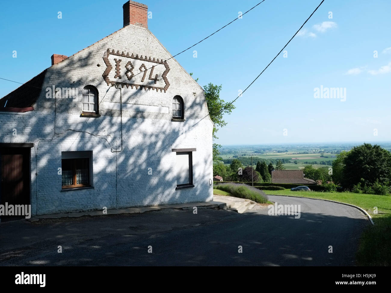 Mont des Cats north of france Stock Photo Alamy
