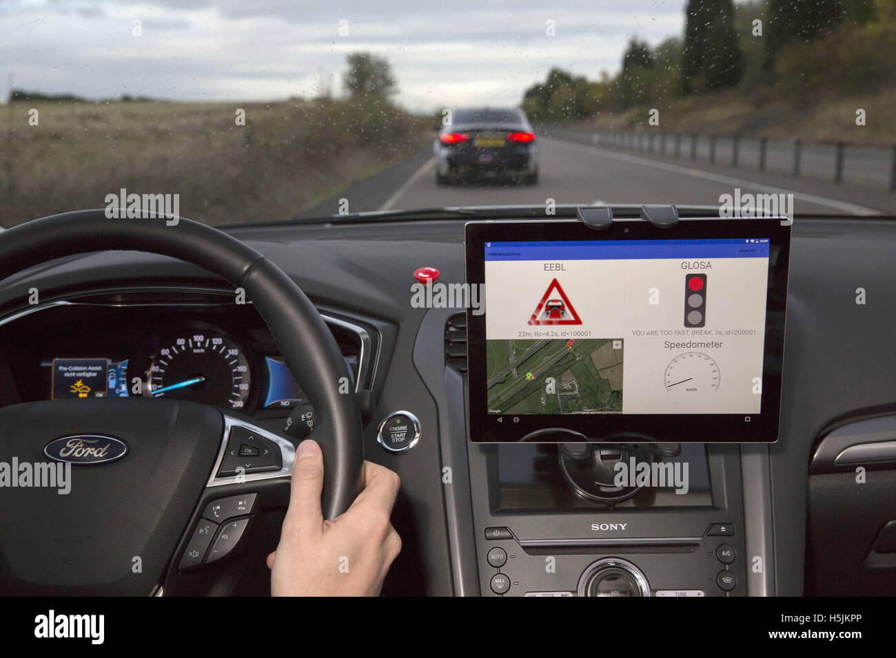 EMBARGOED TO 0001 FRIDAY OCTOBER 21 EDITORIAL USE ONLY Ford EEBL