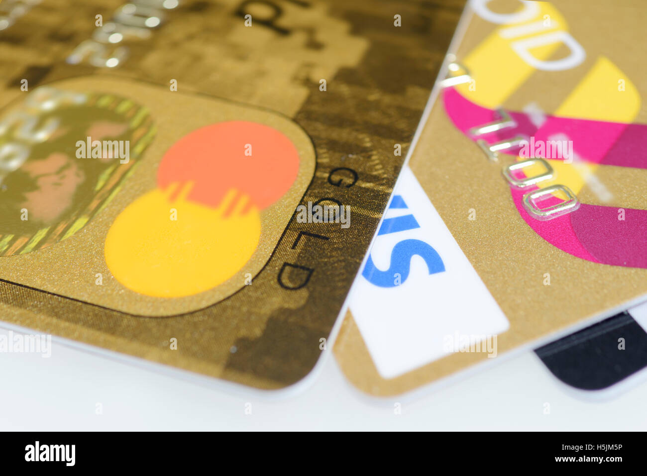Money and credit cards hi-res stock photography and images - Alamy
