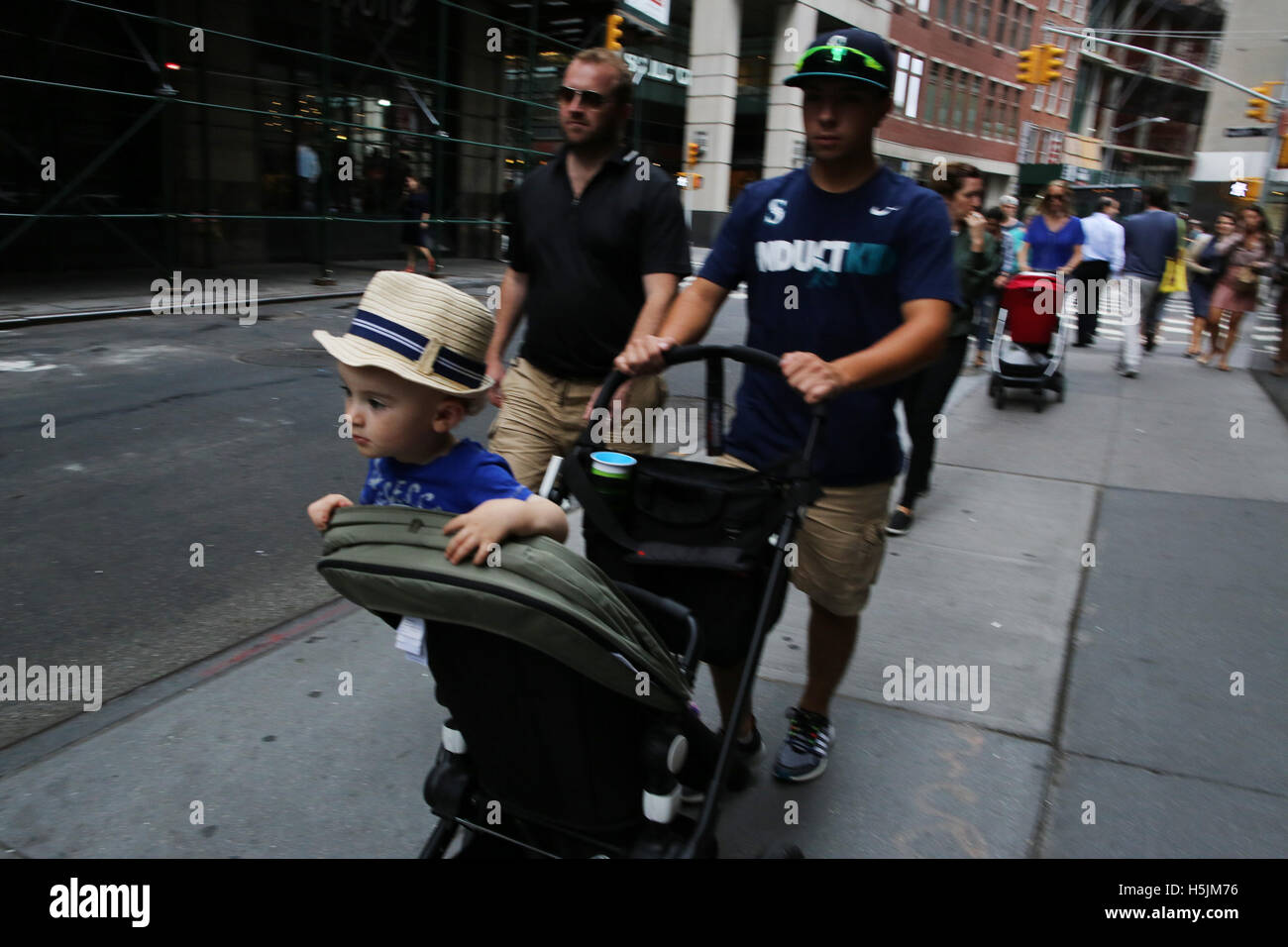 Street scene in New York City , USA Stock Photo - Alamy