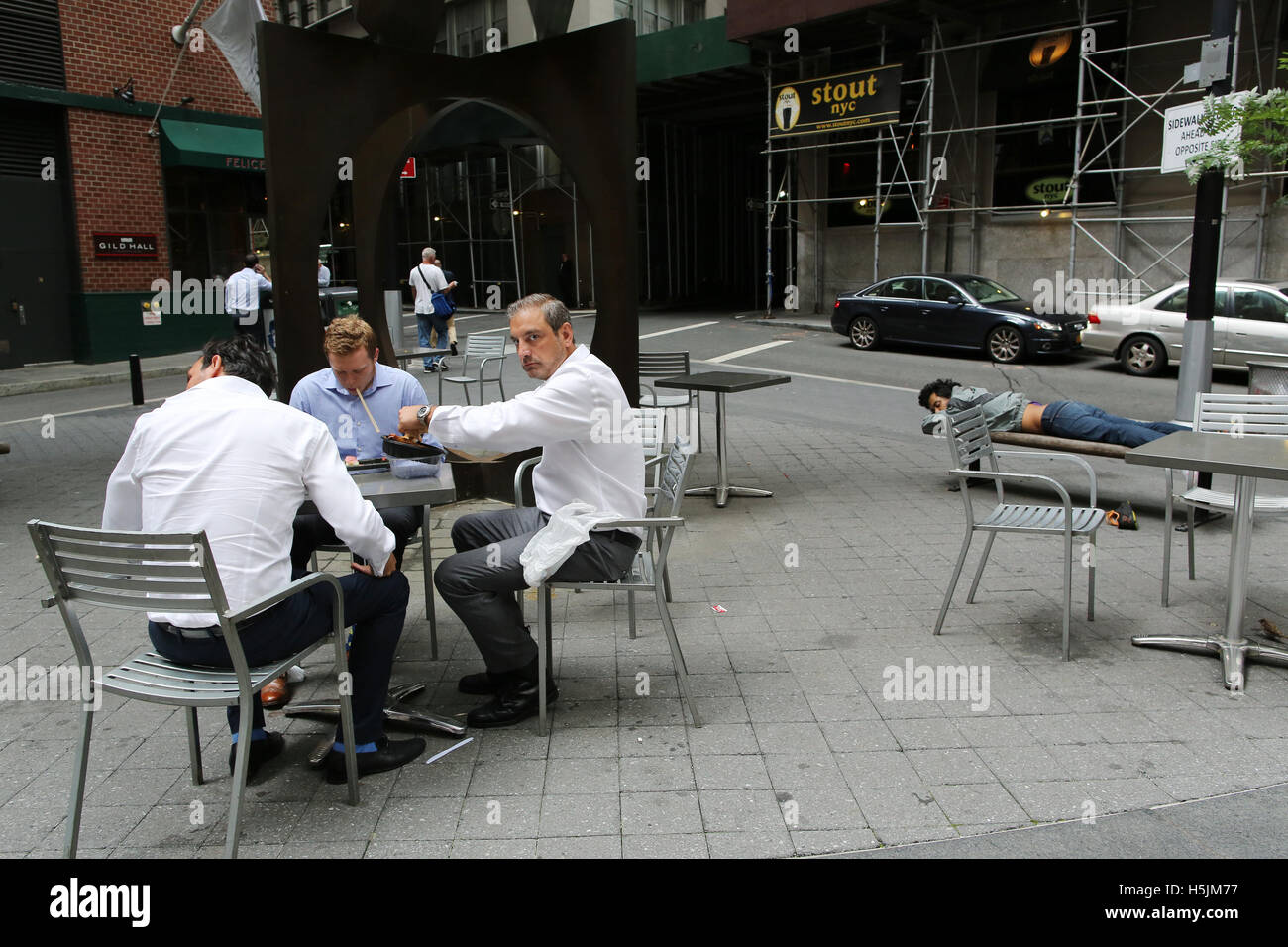Street scene in New York City , USA Stock Photo - Alamy