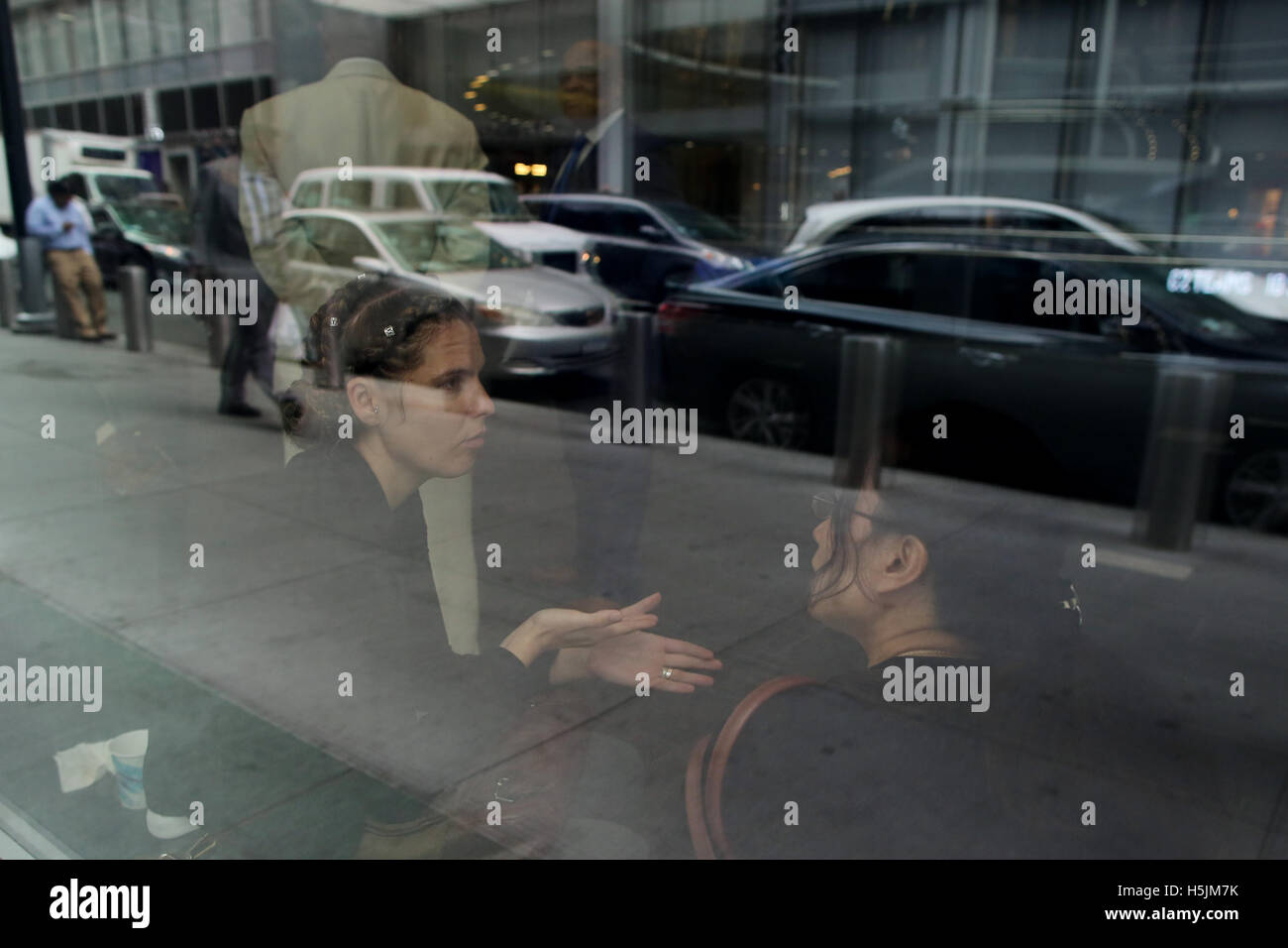 Street scene in New York City , USA Stock Photo - Alamy