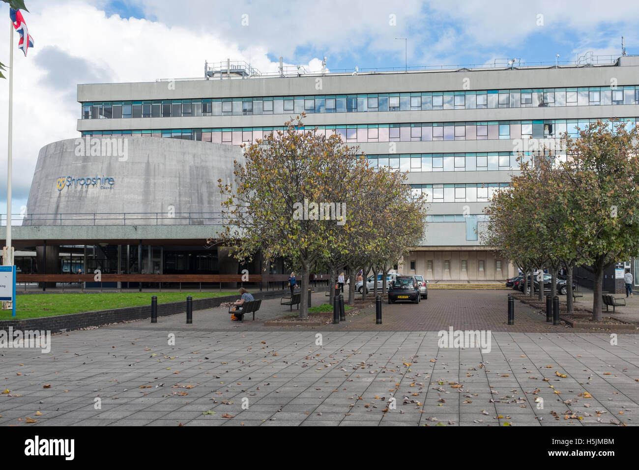 Shropshire council offices hires stock photography and images Alamy