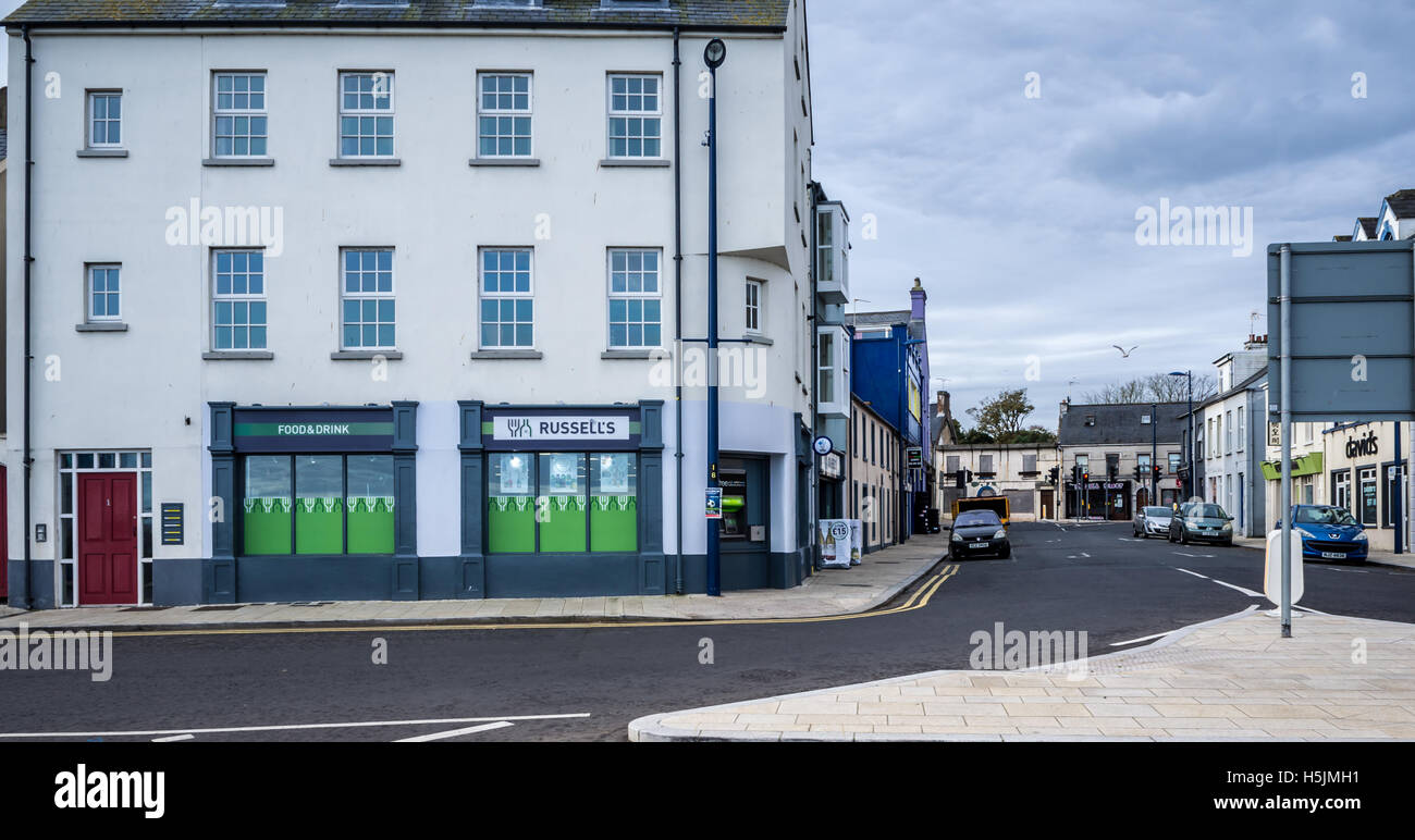 Russells corner shop hires stock photography and images Alamy