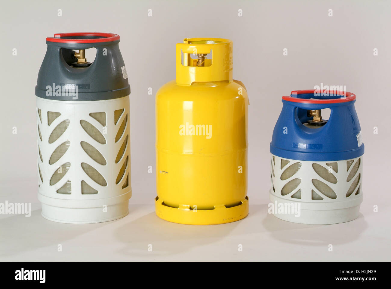 Heavy gas bottles hi-res stock photography and images - Alamy