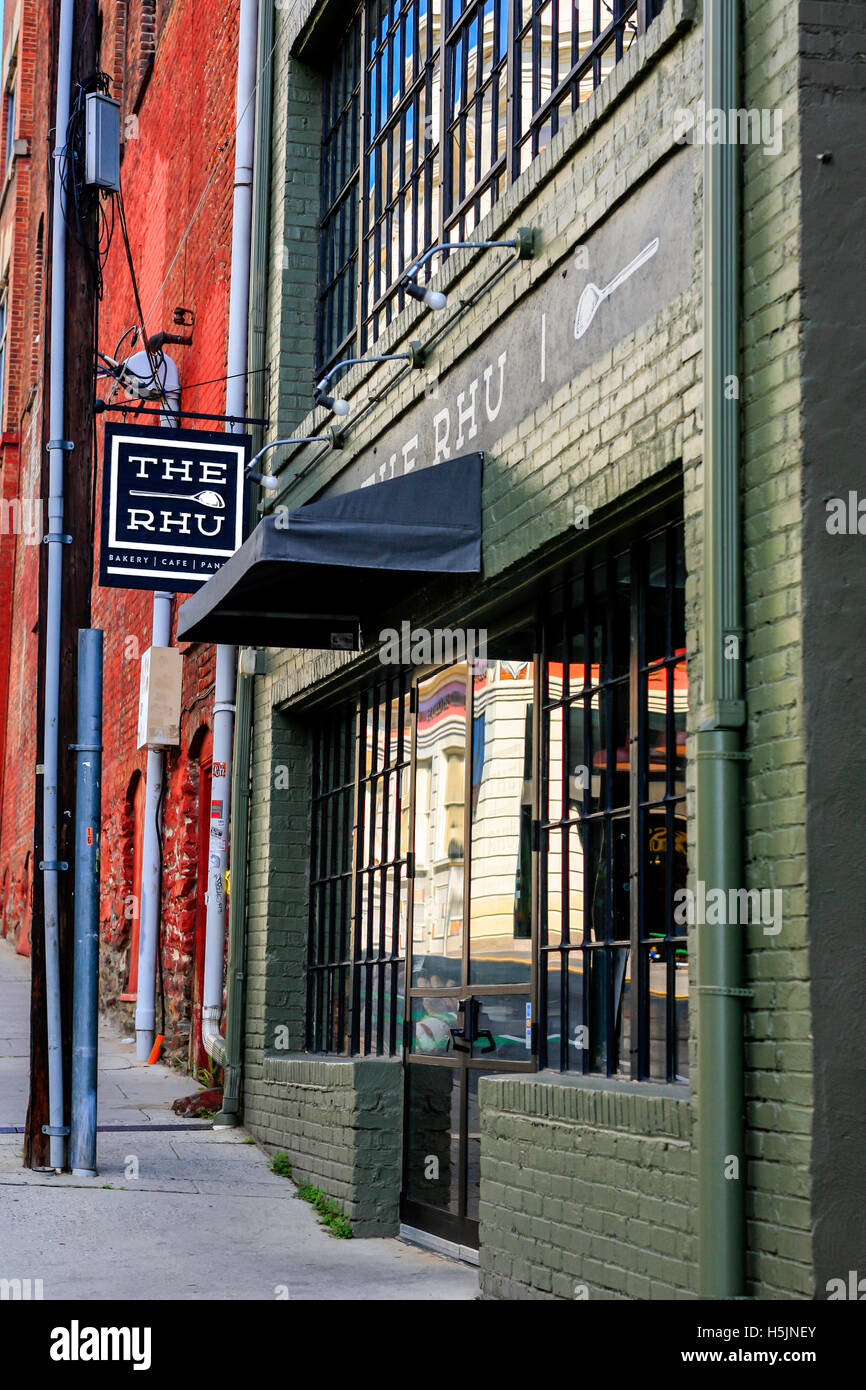 The Rhu Cafe Bakery And Pantry Store Located On S Lexington Ave In