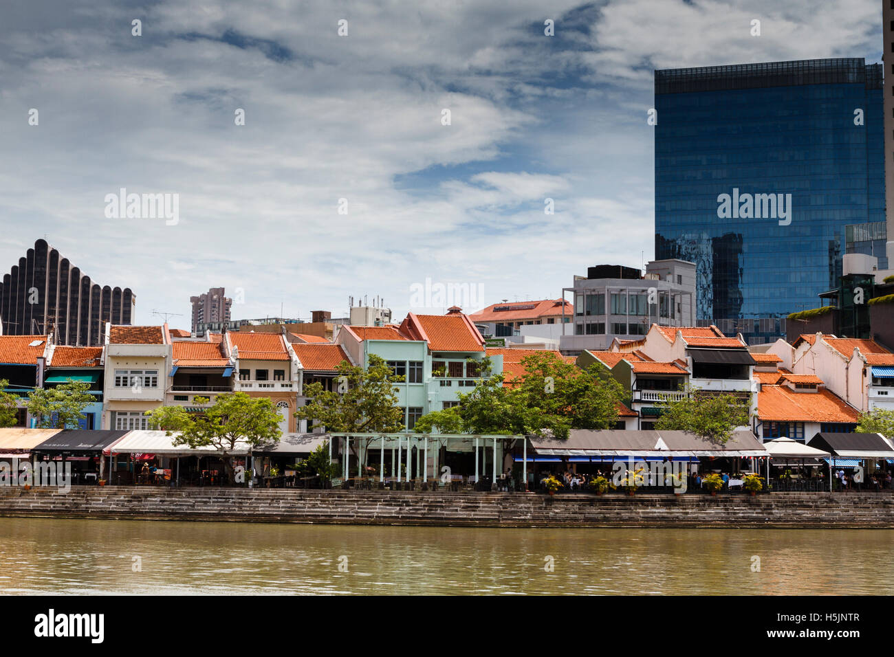 Singapore boat hi-res stock photography and images - Alamy